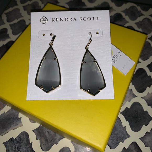 NWT Kendra Scott Carla Earrings (discontinued) - Picture 5 of 7
